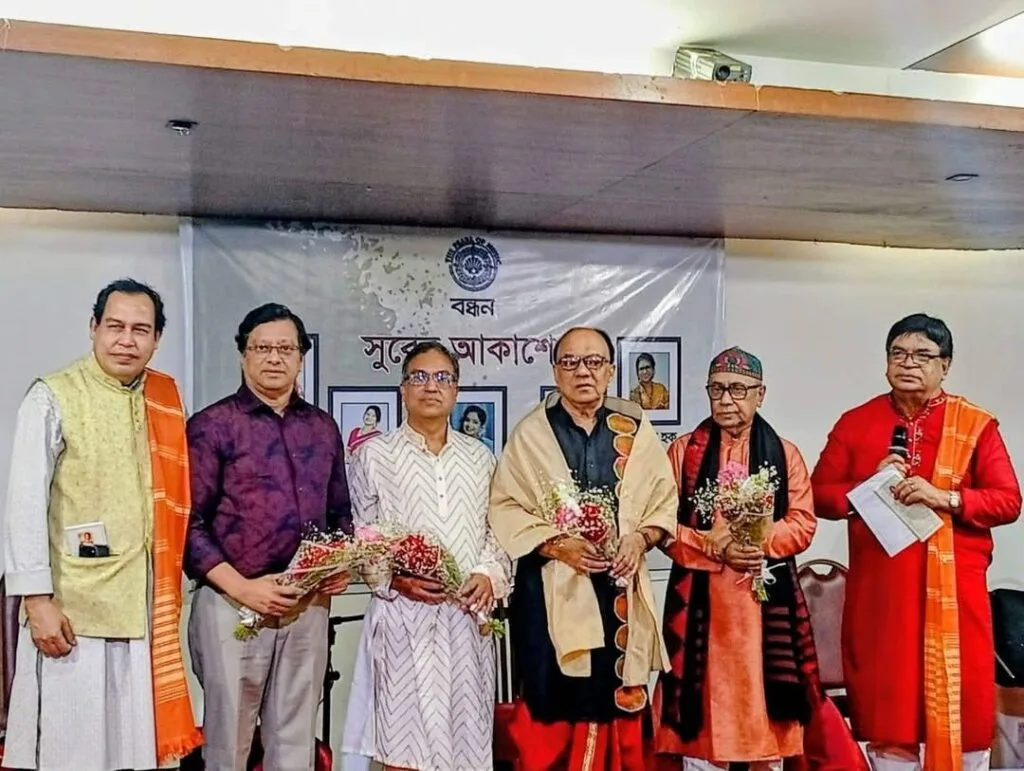 জমকালো অনুষ্ঠানের মধ্যে দিয়ে ‘বন্ধন’ (দ‍্য পার্ল অব মিউজিক)-এর শুভযাত্রা