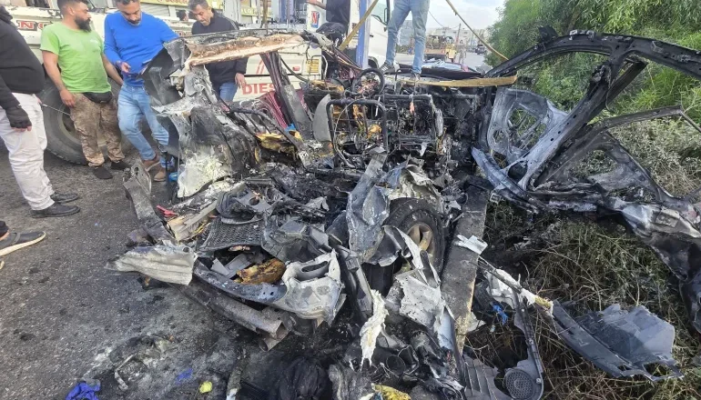 লেবাননে ইসরায়েলি বিমান হামলায় টেলিভিশন উপস্থাপক নিহত