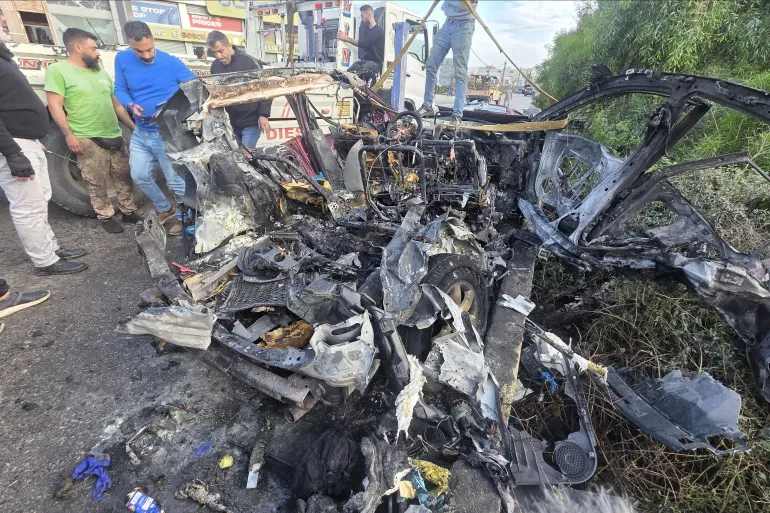 লেবাননে ইসরায়েলি বিমান হামলায় টেলিভিশন উপস্থাপক নিহত