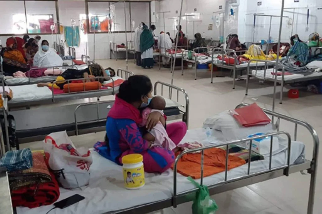 তীব্র শীতে বিপর্যস্ত দেশ, হাসপাতালে বাড়ছে ঠান্ডাজনিত রোগীর ভিড়