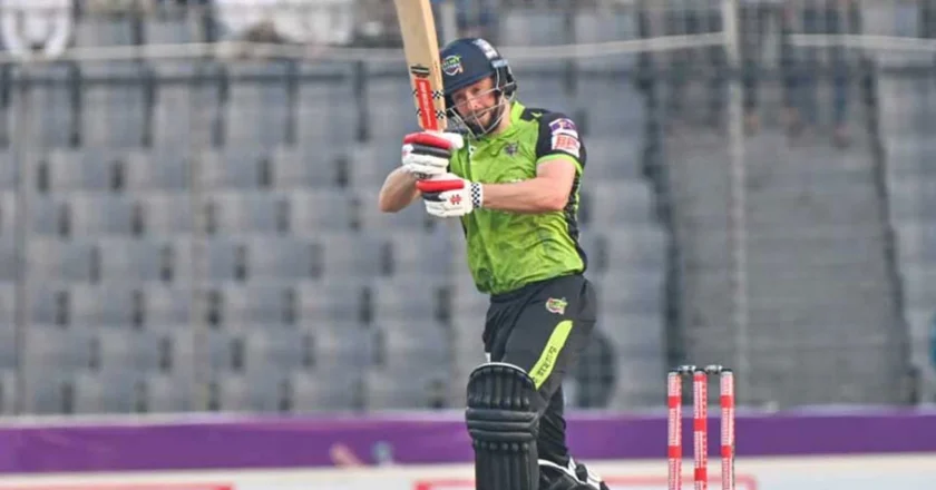শেষ বলের ছক্কায় রংপুরকে বিদায় করে কোয়ালিফায়ারে সিলেট
