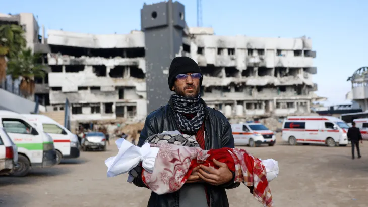 ‘শান্তি বোর্ড’-এ নেতানিয়াহুর যোগদানের মধ্যেই গাজায় ইসরায়েলের নতুন করে হামলা