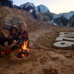 গাজায় জ্বালানি কাঠ সংগ্রহের সময় ইসরায়েলি ড্রোন হামলায় দুই শিশু নিহত