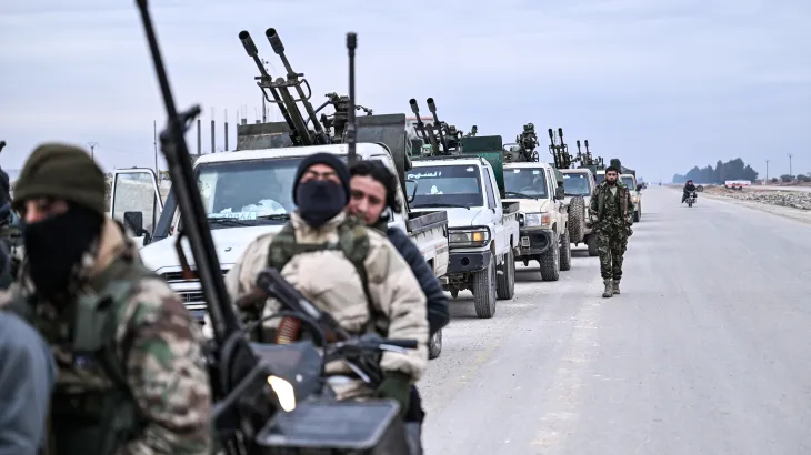 সিরিয়ায় সরকারি বাহিনীর অগ্রযাত্রা ও রাক্কায় এসডিএফ-এর সতর্ক অবস্থান