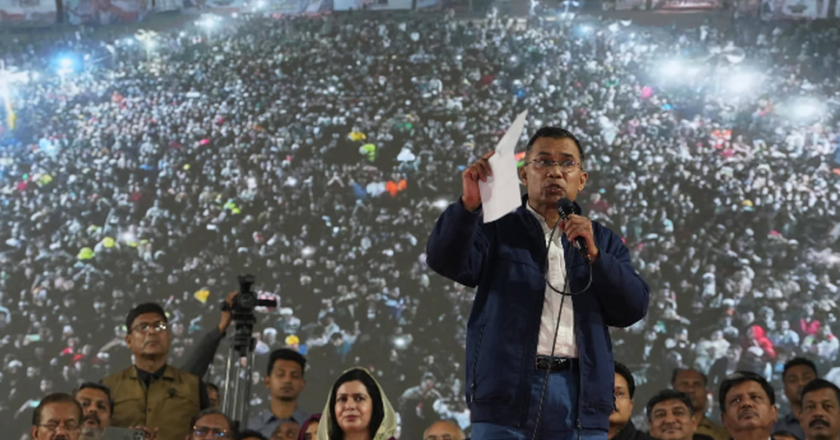 সবাই ঐক্যবদ্ধ থাকলে কাঙ্ক্ষিত বাংলাদেশ গড়া সম্ভব: গাজীপুরে তারেক রহমান