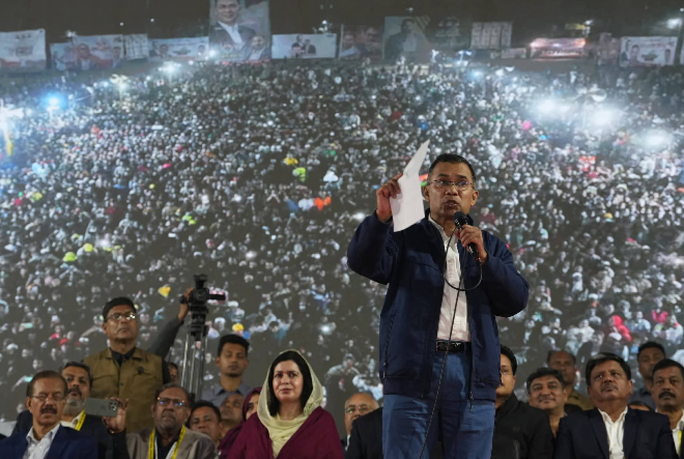 ঐক্যবদ্ধ থাকলে কাঙ্ক্ষিত বাংলাদেশ গড়া সম্ভব: তারেক রহমান