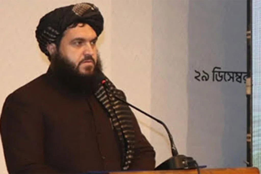 ফগানিস্তানের শিল্প-বাণিজ্য উপমন্ত্রী ঢাকায়