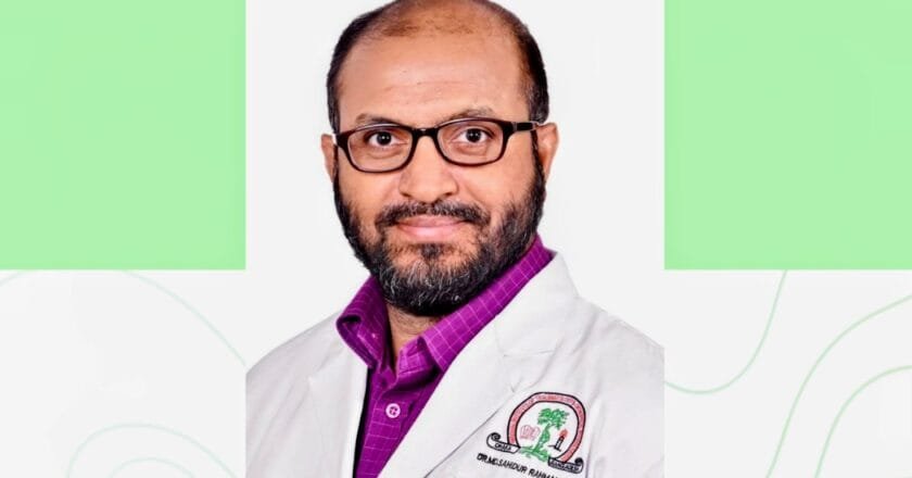 সহযোগী অধ্যাপক হিসেবে পদোন্নতি পেলেন ডাঃ সাহিদুর রহমান খান