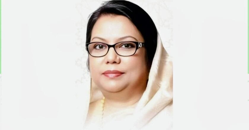 বিমান পরিবহন ও পর্যটন মন্ত্রণালয়ের দায়িত্ব পেলেন আফরোজা খানম রিতা