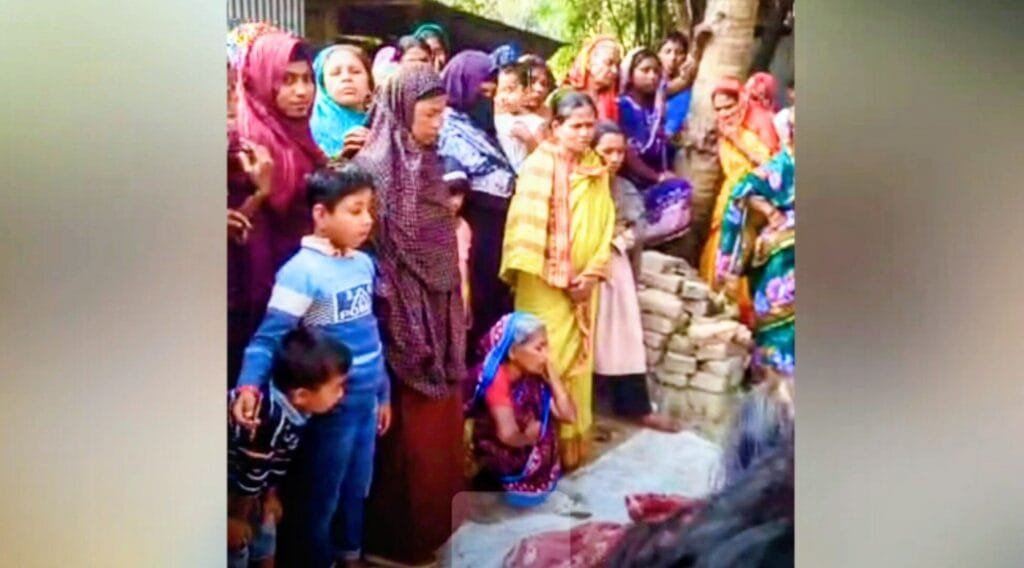 ঘিওরে বিষ খাইয়ে গৃহবধূকে হত্যার অভিযোগ- গ্রেপ্তার স্বামী ও সতীন