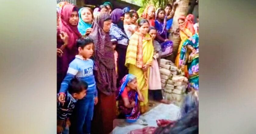 ঘিওরে বিষ খাইয়ে গৃহবধূকে হত্যার অভিযোগ- গ্রেপ্তার স্বামী ও সতীন