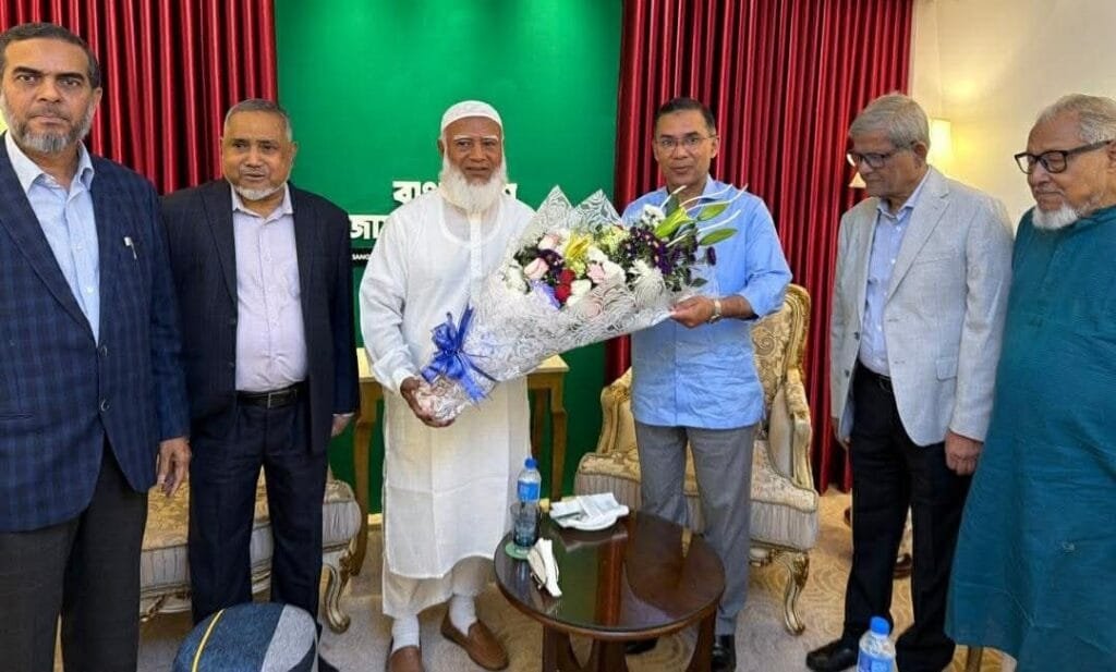 জামায়াত আমীরের বাসভবনে তারেক রহমান: নির্বাচন-পরবর্তী রাজনীতিতে নতুন মেরুকরণ