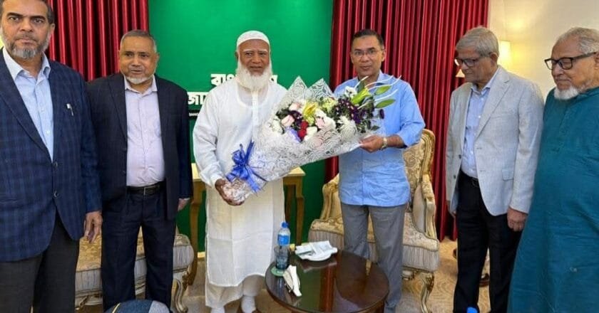 জামায়াত আমীরের বাসভবনে তারেক রহমান: নির্বাচন-পরবর্তী রাজনীতিতে নতুন মেরুকরণ