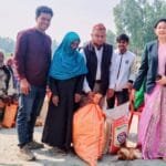 রমজান উপলক্ষে মামুন বিশ্বাসের উদ্যোগ: খাদ্য সামগ্রী পেয়ে ৫০ পরিবারের মুখে হাসি