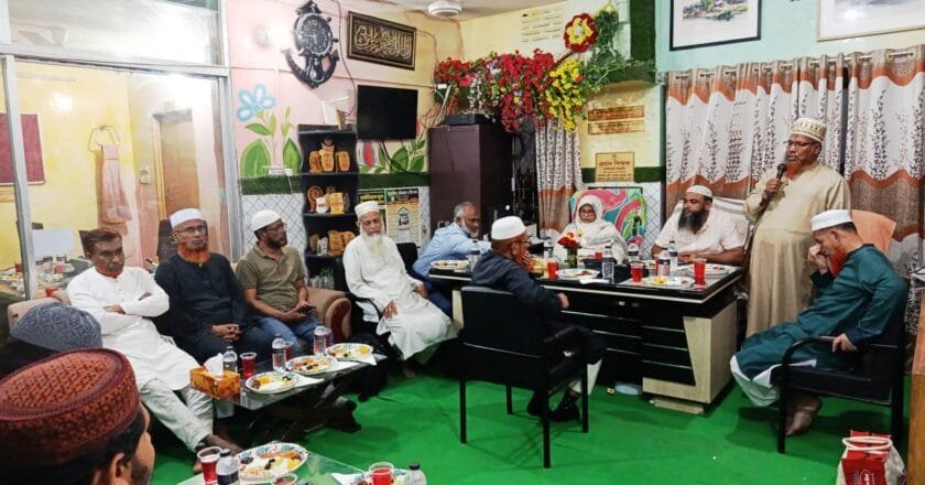 শাহজাহানপুরে ‘রোজার তাৎপর্য’ শীর্ষক আলোচনা সভা ও ইফতার মাহফিল অনুষ্ঠিত