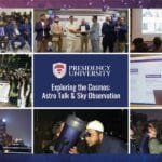 প্রেসিডেন্সি ইউনিভার্সিটিতে আকাশ ছোঁয়ার আয়োজন!