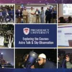 প্রেসিডেন্সি ইউনিভার্সিটিতে আকাশ ছোঁয়ার আয়োজন!