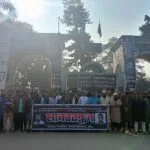 ইবির গুম হওয়া দুই মেধাবী শিক্ষার্থীর সন্ধানে মানববন্ধন