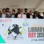 ইউআইটিএস-এ জাতীয় গ্রন্থাগার দিবস উদযাপিত