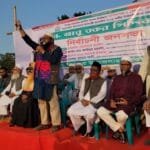 শিবালয়ে জামায়াতের নির্বাচনী জনসভা ও মিছিল অনুষ্ঠিত