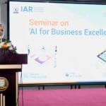 ইউআইইউ’তে “এআই ফর বিজনেস এক্সিলেন্স” শীর্ষক সেমিনার অনুষ্ঠিত