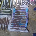 রাজশাহীতে র‍্যাবের অভিযান: ৫৬টি দেশীয় অস্ত্র উদ্ধার, নির্বাচন ঘিরে তৎপরতা অব্যাহত