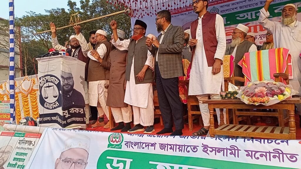 বেকার ভাতার বদলে কর্মসংস্থান সৃষ্টিই জামায়াতের লক্ষ্য: হেলাল