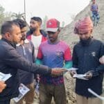 হাসপাতাল থেকে ফিরেই ধানের শীষের প্রচারে ব্যস্ত বিএনপি নেতা আফছার উদ্দিন