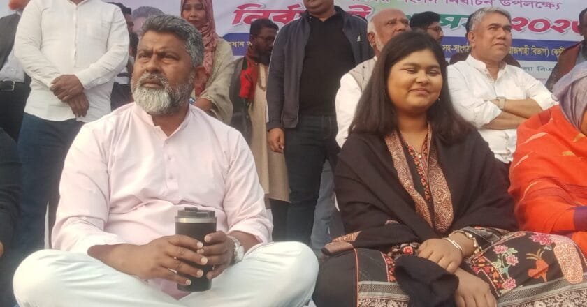 বদলগাছীতে বিএনপির বিশাল নির্বাচনী জনসভা: প্রার্থীর একগুচ্ছ প্রতিশ্রুতি