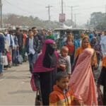 ভোটের ছুটিতে আরিচা ও পাটুরিয়া ঘাটে ঘরমুখো মানুষের