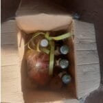 বদলগাছীতে পেট্টোল বোমা সদৃশ বস্তু উদ্ধার, এলাকাবাসী আতংকিত