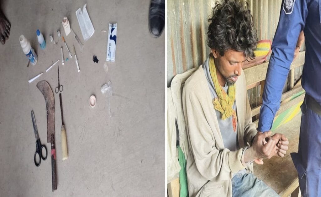 দৌলতপুরে পিতার অভিযোগে মাদক সেবনকারীর ১ বছর কারাদণ্ড