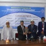 মানবজাতির মুক্তির জন‍্য রমজান একটি বরকতময় মাস –সৈয়দ আব্দুল হাই