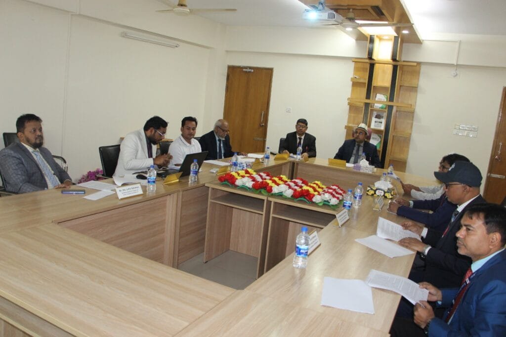 লিডিং ইউনিভার্সিটির শৃঙ্খলা কমিটির সভা অনুষ্ঠিত