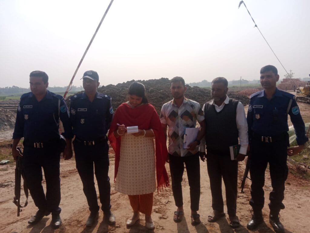 সাটুরিয়ায় দুই ইট ভাটার মালিকদের অর্থদণ্ড