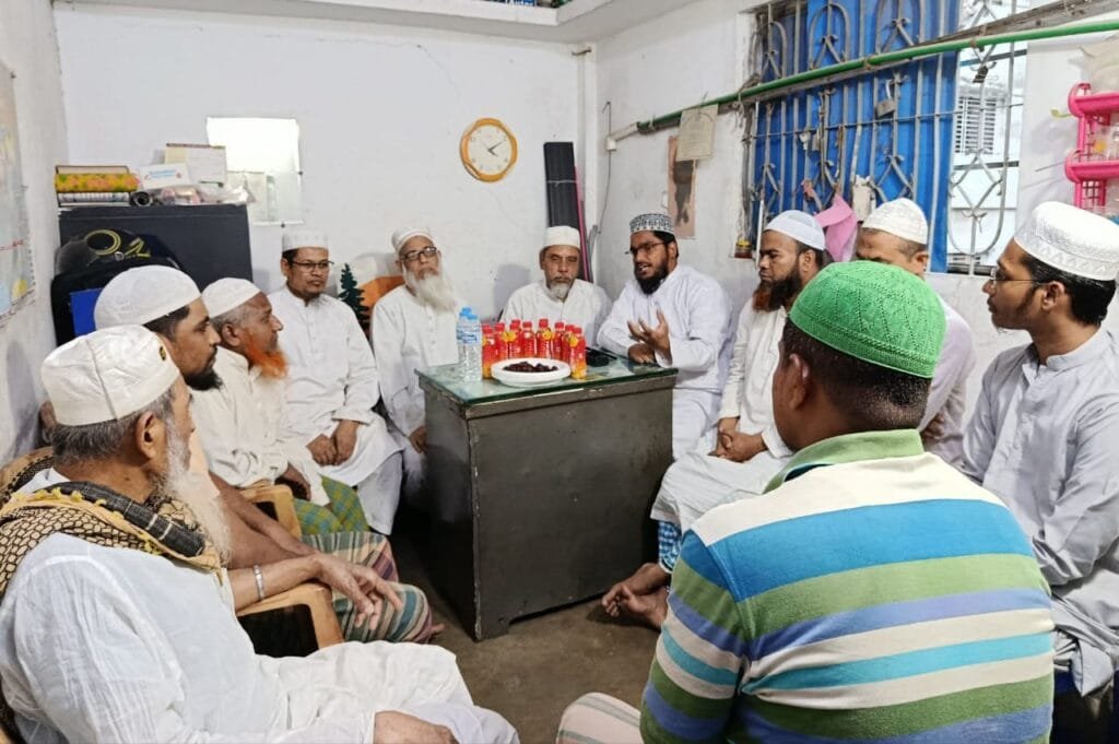 বংশালে ইসলামী ঐক্য আন্দোলনের ইফতার মাহফিল ও আলোচনা সভা অনুষ্ঠিত