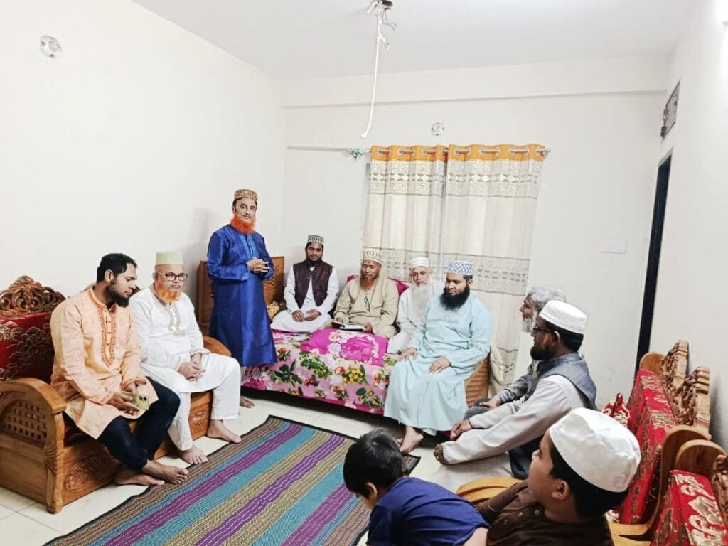 রাজধানীর শাহ আলীতে ইসলামী ঐক্য আন্দোলনের ইফতার মাহফিল অনুষ্ঠিত