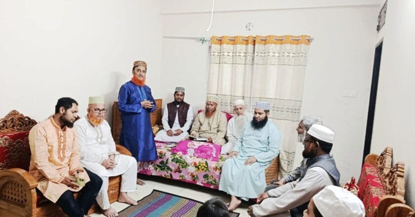 রাজধানীর শাহ আলীতে ইসলামী ঐক্য আন্দোলনের ইফতার মাহফিল অনুষ্ঠিত