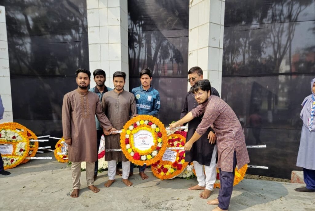 আন্তর্জাতিক মাতৃভাষা দিবসে শহীদদের প্রতি শ্রদ্ধা জানাল বেরোবি প্রেসক্লাব