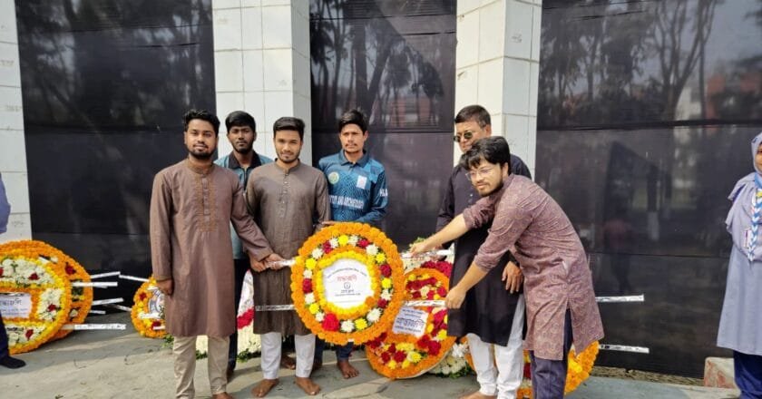 আন্তর্জাতিক মাতৃভাষা দিবসে শহীদদের প্রতি শ্রদ্ধা জানাল বেরোবি প্রেসক্লাব