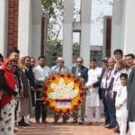 শহিদ দিবস ও আন্তর্জাতিক মাতৃভাষা দিবসে লিডিং ইউনিভার্সিটির শ্রদ্ধা