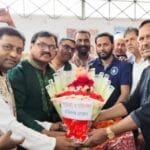 মানিকগঞ্জ–১ আসনের নবনির্বাচিত এমপি এস এ জিন্নাহ কবিরকে প্রেসক্লাবের শুভেচ্ছা