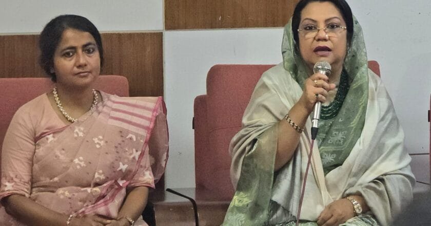 হজ্জ ও প্রবাসী যাত্রীদের বিমানবন্দর ভোগান্তি দূর হবে, মন্ত্রী আফরোজা খানম রিতা