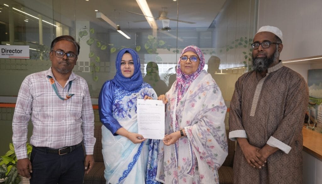 আন্তর্জাতিক স্বীকৃতি পেল ইউআইইউ’র বিবিএ ইন এআইএস প্রোগ্রাম