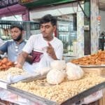 সলঙ্গায় জমজমাট ইফতারি বাজার