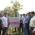 সিলেটে রাগীব আলী রোড উদ্বোধন