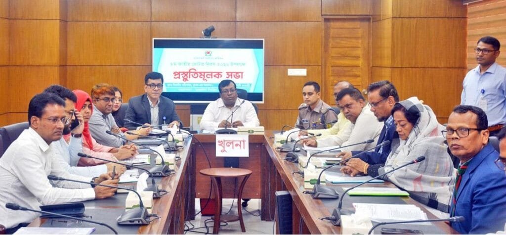 খুলনায় জাতীয় ভোটার দিবস ঘিরে প্রস্তুতি সভা