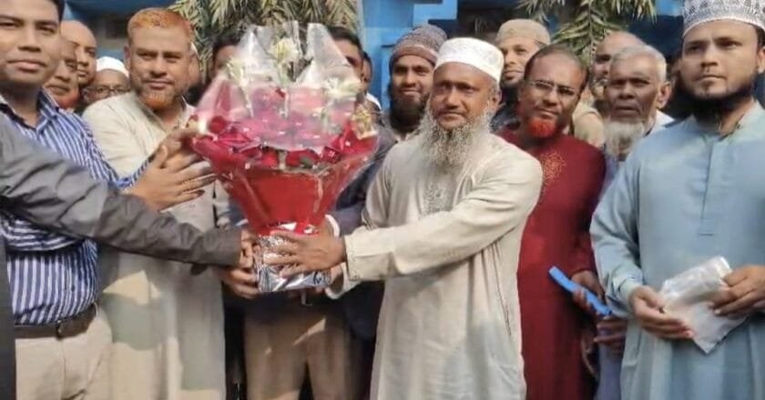 নাগেশ্বরীতে পরিচ্ছন্নতার উদ্বোধন করেন কুড়িগ্রাম-১ এর এমপি আনোয়ারু ইসলাম