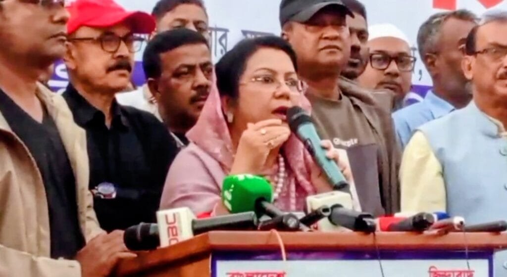 মানিকগঞ্জের উন্নয়নে ধানের শীষ বিজয়ের আহ্বান