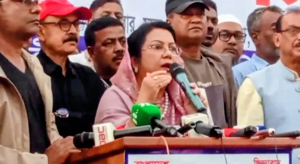 মানিকগঞ্জের উন্নয়নে ধানের শীষ বিজয়ের আহ্বান